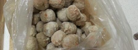 суп с фрикадельками из куриного фарша. Шаг 2