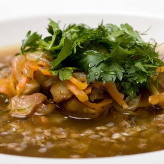 Рецепт суп с гречкой