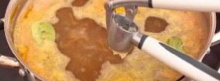 суп с гречкой. Шаг 10