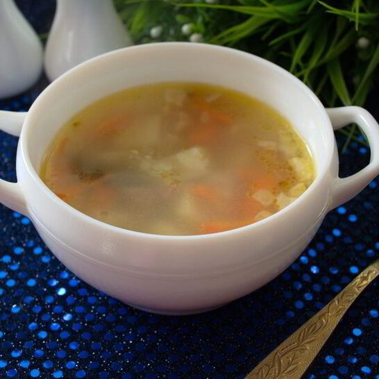 Рецепт суп с колбасой