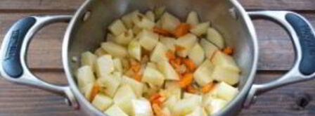 суп с колбасой. Шаг 3