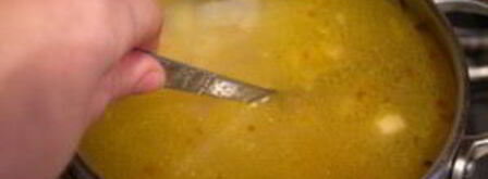 суп с колбасой. Шаг 5