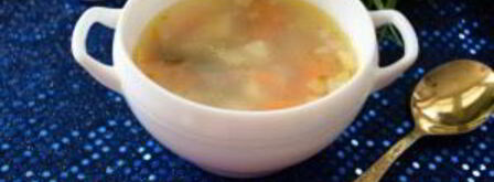 суп с колбасой. Шаг 6