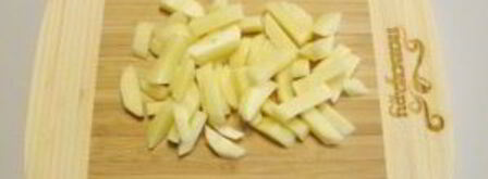 суп с колобками из фарша. Шаг 2