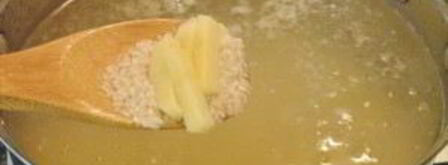 суп с колобками из фарша. Шаг 3