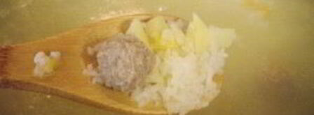 суп с колобками из фарша. Шаг 6