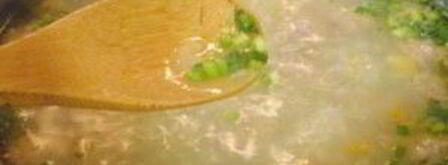 суп с колобками из фарша. Шаг 7