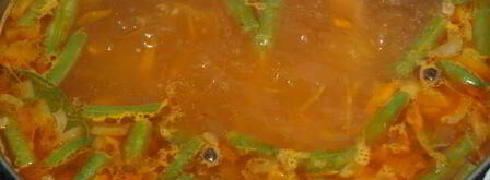 суп с копченостями экспресс. Шаг 5