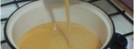 суп с копчеными крылышками. Шаг 4