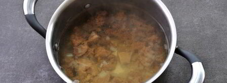 суп с красной фасолью консервированной. Шаг 3