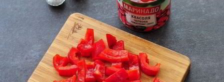 суп с красной фасолью консервированной. Шаг 5