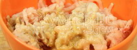 суп с куриными тефтелями. Шаг 2