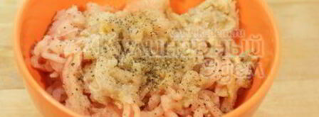 суп с куриными тефтелями. Шаг 3