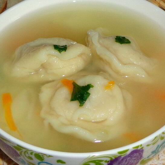 Рецепт суп с пельменями