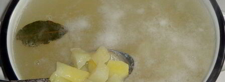 суп с пельменями. Шаг 4