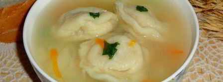 суп с пельменями. Шаг 9