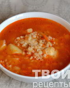 Суп с перловкой