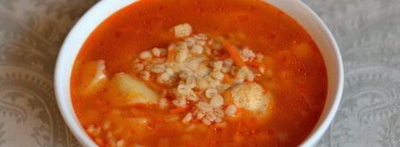 суп с перловкой. Шаг 8