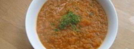 суп с помидорами, кабачками и луком. Шаг 7