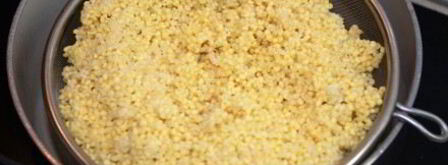 суп с пшеном и зеленой фасолью. Шаг 3