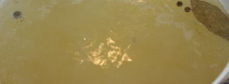 суп с пшеном и зеленой фасолью. Шаг 4