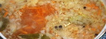 суп с пшеном и зеленой фасолью. Шаг 6