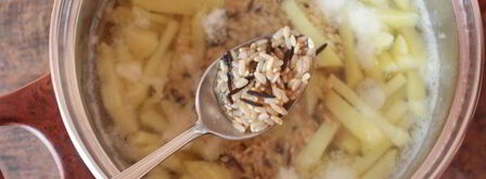 суп с рисом. Шаг 5