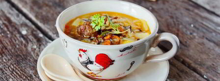 суп с рисом. Шаг 9