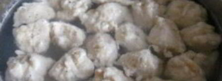 суп с цветной капустой и фрикадельками. Шаг 9