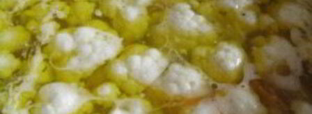 суп с цветной капустой и фрикадельками. Шаг 10