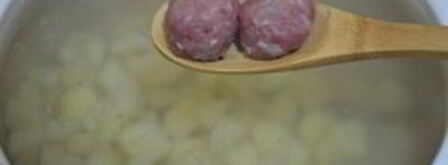 суп щавелевый с фрикадельками. Шаг 5