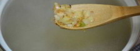 суп щавелевый с фрикадельками. Шаг 7