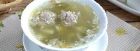 суп щавелевый с фрикадельками. Шаг 10