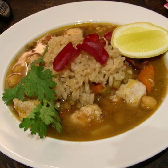 Рецепт суп xамин