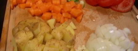 суп xамин. Шаг 2