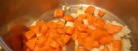 суп xамин. Шаг 3