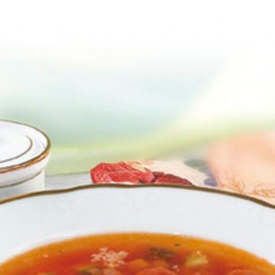 Рецепт суп зимний вечер