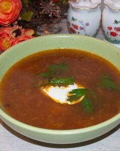 Свекольник постный