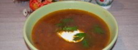 свекольник постный. Шаг 8