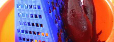 свекольный суп со сметаной. Шаг 4