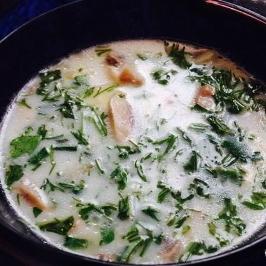 Рецепт сырного супа по-французсков