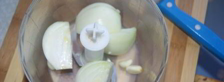 сырный суп-пюре. Шаг 4