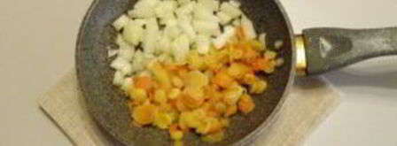 сырный суп с фрикадельками. Шаг 2