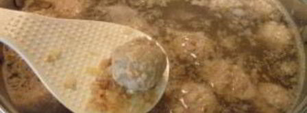 сырный суп с фрикадельками. Шаг 7