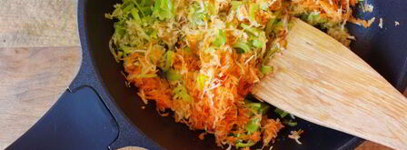 сырный суп с курицей. Шаг 3