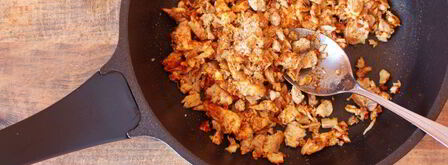 сырный суп с курицей. Шаг 6