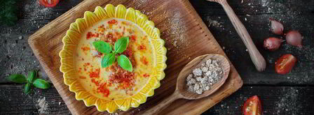 сырный суп с курицей. Шаг 8