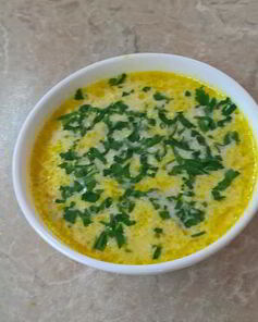 Сырный супчик