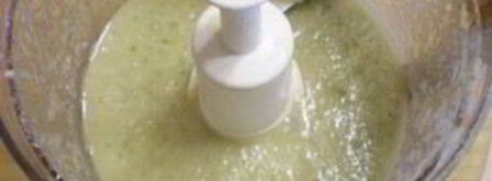 сыроедческий суп из шампиньонов. Шаг 4