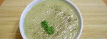 сыроедческий суп из шампиньонов. Шаг 5